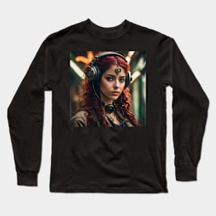 digital art Long Sleeve T-Shirt